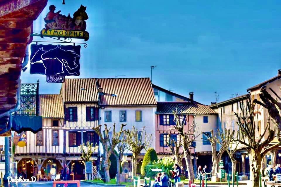 No 14 , 15 Meters Plein Centre Mirepoix Apartment Tres Calme Netflix ,Terrace Sleeps 4 70 M2 Mirepoix (Ariege) Exterior foto